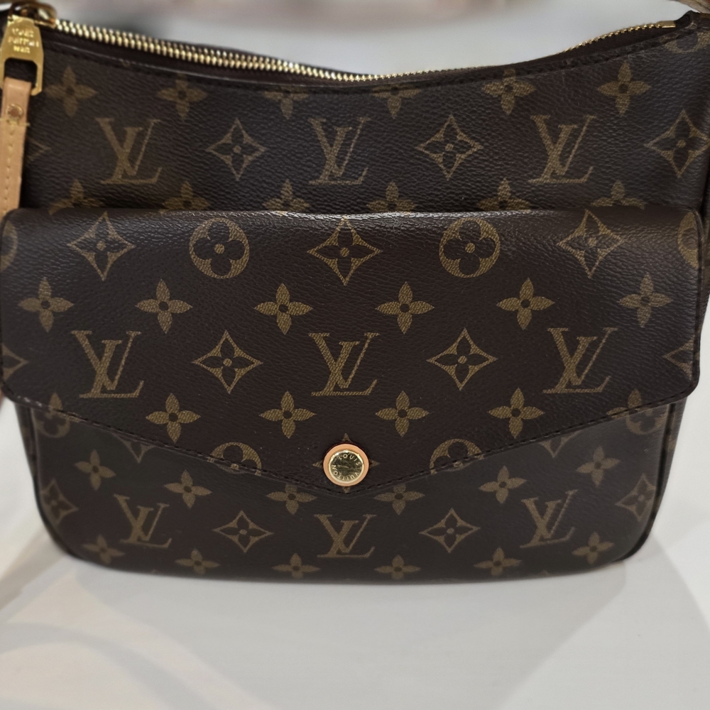 Louis Vuitton Classic Monogram Shoulder Bag